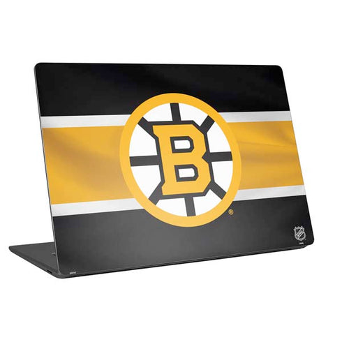 NHL Boston Bruins Jersey Universal Laptop 16.6in (13.4 x 9.7in) Skin